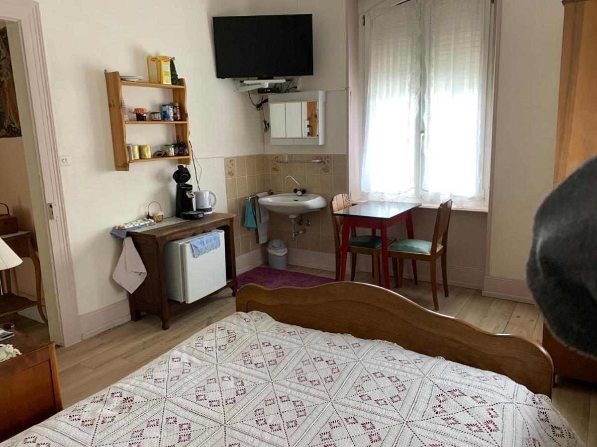 Chambre Arnica Lit 140 Wifi Sdb Partagee Saint-Amarin Zewnętrze zdjęcie