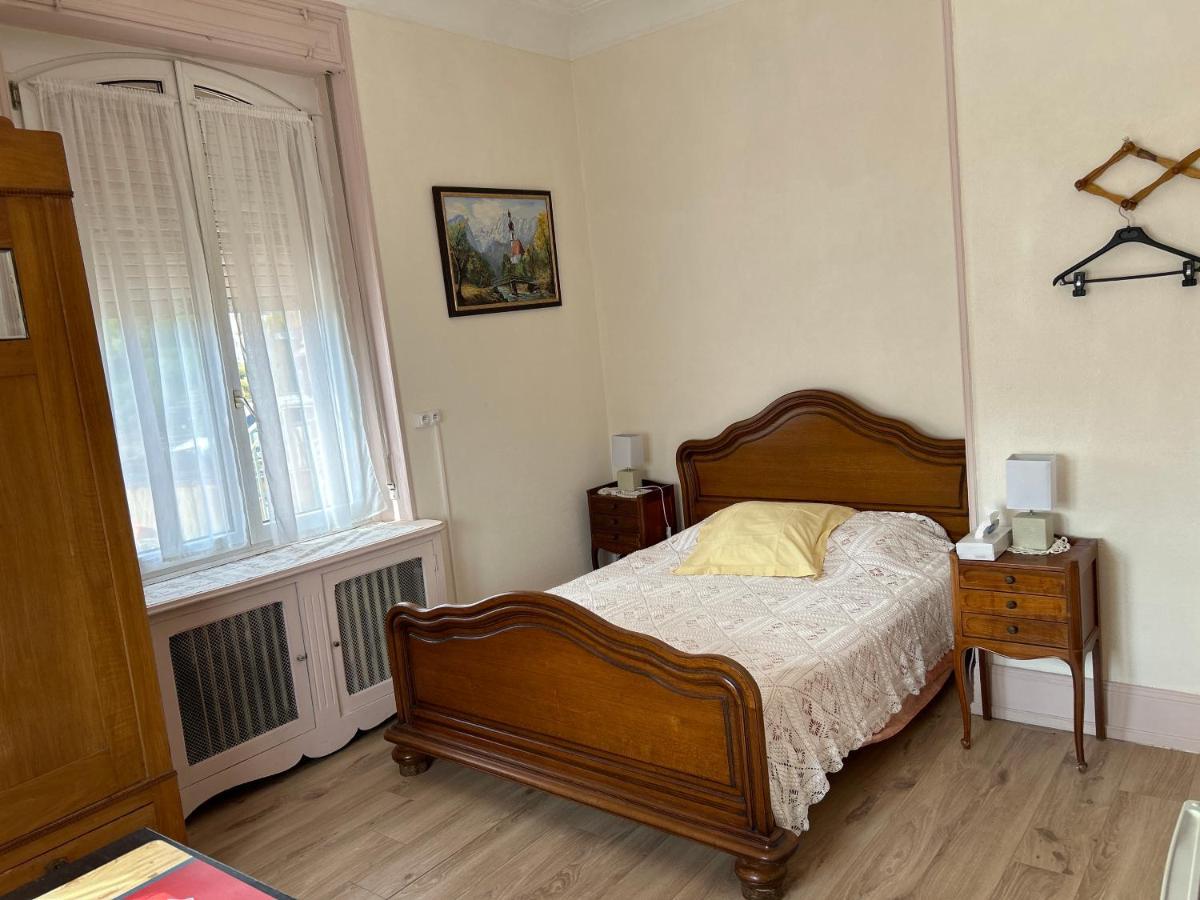 Chambre Arnica Lit 140 Wifi Sdb Partagee Saint-Amarin Zewnętrze zdjęcie